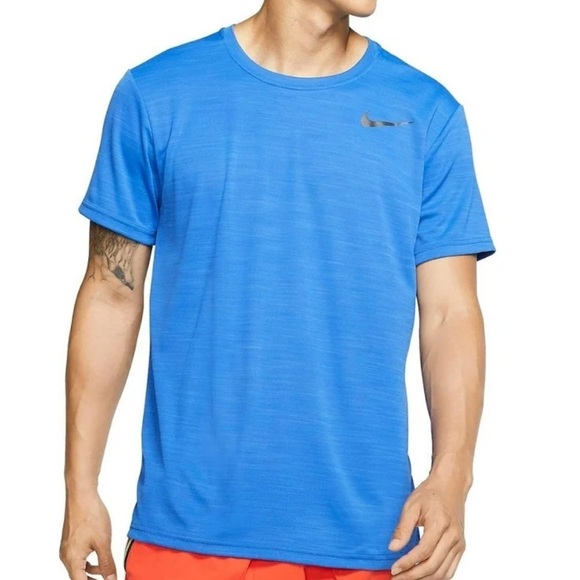 Nike Mens Superset Dri Fit Training Top - Blue Size XXL - Picture 1 of 9